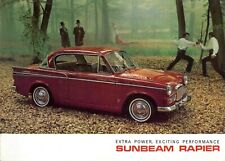 Sunbeam rapier prospekt gebraucht kaufen  Gladbeck