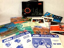 Funda de motocicleta KTM 1999 2000 MXRAGE manual del dueño folleto manual segunda mano  Embacar hacia Argentina
