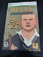 Bully Scholarship Edition Manual Book - Xbox 360 - Autêntico Apenas Manual! comprar usado  Enviando para Brazil