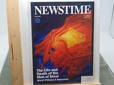 Revista Newstime Life and Death of Superman DC 1993 GM1611, usado comprar usado  Enviando para Brazil