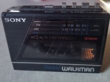 Sony WM-F77 AM/FM Stereo Cassette Player w/Box segunda mano  Embacar hacia Mexico