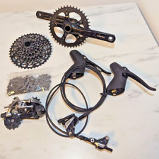 Sram Rival 1x Hydraulic Disc Groupset - 11 Speed, 11-42 Cassette, 42T Chainring for sale  Shipping to South Africa