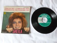 Vinyl 45t sheila d'occasion  Grasse