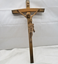 Altes kruzifix wandkreuz gebraucht kaufen  Buchenbühl,-Ziegelstein