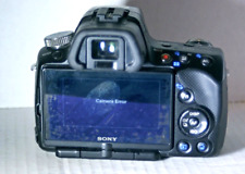 Cuerpo de cámara Sony Alpha SLT-A55V A-55 16,2 mp SLT - *Solo piezas - Error de cámara* segunda mano  Embacar hacia Mexico