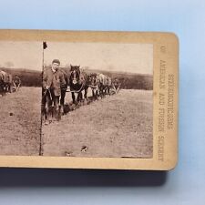 Victorian workers stereoview for sale  Shipping to Ireland