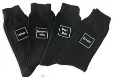 Black wedding socks for sale  LONDON