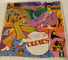 Cubierta y disco de vinilo vintage LP de colección de A Collection of Beatles Oldies segunda mano  Embacar hacia Argentina