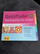Quickfinder homöopathie kinde gebraucht kaufen  Dußlingen