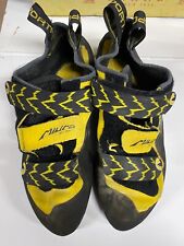 Usado, Sapatos de escalada La Sportiva Miura Vs masculino 11 pedregulhos academia feitos na Itália 782/08 comprar usado  Enviando para Brazil