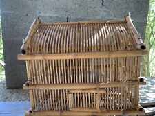 Cage oiseaux bambou d'occasion  Casteljaloux