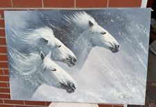 Horses running snowstorm for sale  Commerce City