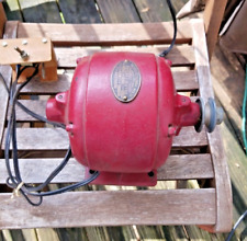 Used, Vtg antique Apex 110v electric motor 4.3 amp 1750 rpm 1/2" shaft Rotarex type M1 for sale  Shipping to South Africa