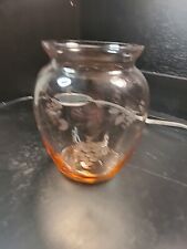 vase glass type fishbowl for sale  Clyde