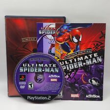 Usado, Ultimate Spider-Man Limited Edition (PS2) CIB completo com manual e quadrinhos RAROS comprar usado  Enviando para Brazil