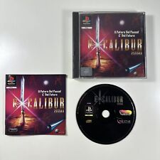 Excalibur pal ps1 usato  Stanghella