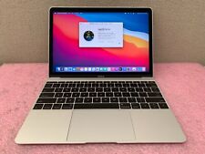 Apple MacBook Retina 2015 A1534 12" núcleos M@1,1 GHz 8 GB RAM 256 GB SSD *Leer* C599 segunda mano  Embacar hacia Argentina