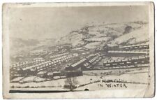 CWMFELINFACH, nr. Risca, Gwent - village in winter - RP - c.1916 for sale  Shipping to South Africa