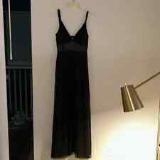 Jenny Yoo Collection black silk dress, used for sale  Shipping to South Africa
