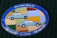 Plakette mercedes benz gebraucht kaufen  Künzell