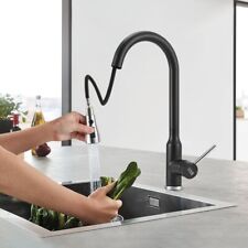 Kitchen Tap Kitchen Sink Taps Mixer with Pull Out Sprayer 360° Swivel Warmiehomy for sale  Shipping to South Africa