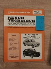 Revue technique fiat d'occasion  Avignon