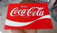 Unused coca cola for sale  Gulf Breeze