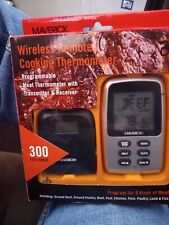 Usado, Termómetro digital inalámbrico para carne y barbacoa Maverick alcance 300 pies  segunda mano  Embacar hacia Mexico