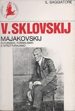 Viktor šklovskij majakovskij usato  Verbania