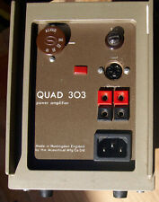 Quad 303 amplifier for sale  SOUTHAMPTON