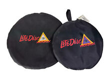 2 Photoflex Litedisc Circular Collapsible Studio Lighting Reflectors Diffusers for sale  Shipping to South Africa