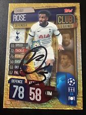 Signed danny rose for sale  LINCOLN