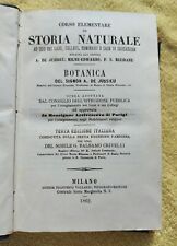 Botanica storia naturale usato  Busseto