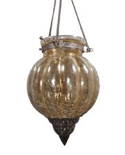 Hanging lantern crackle for sale  Denver