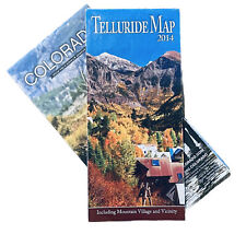 Telluride map mountain for sale  Lehigh Acres