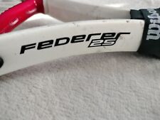 Raqueta de tenis Wilson Roger Federer 25 segunda mano  Embacar hacia Argentina