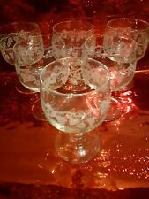 6 verres à  eau cristal d'Arques Luminarc modèle SARMENT d'occasion  Wizernes