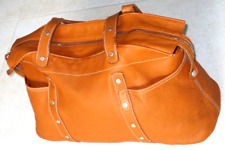 Longchamp genuine leather for sale  Shipping to Ireland