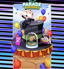 Monopoly Go Parade Partners Compagni Di Parata, usado comprar usado  Enviando para Brazil