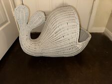 Wicker whale basket for sale  Haslet