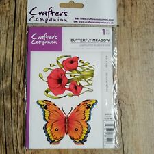 Butterfly poppy rubber for sale  CHEPSTOW