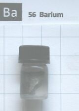 Usato, 1 gram 99.6% Barium metal piece(s) in glass vial  - Element 56 sample usato  Spedire a Italy