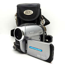Videocámara Sony Handycam DCR-DVD202E NightShot 8 cm DVD cámara de video, cargador, bolsa segunda mano  Embacar hacia Mexico