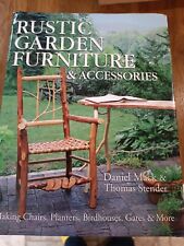 Rustic garden furniture for sale  STRATHDON