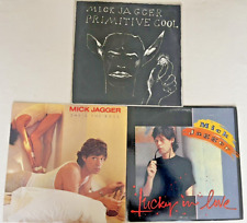 Lote de 3 LPs de vinil Mick Jagger - Columbia comprar usado  Enviando para Brazil