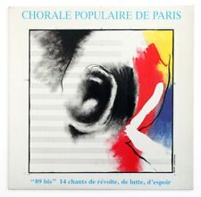 Chorale populaire paris d'occasion  Paris-