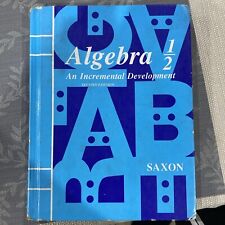 Saxon algebra ser. for sale  Centerburg
