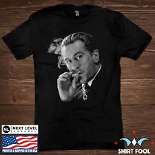 Camiseta GOODFELLAS ROBERT DE NIRO JIMMY CONWAY SMOKING, usado comprar usado  Enviando para Brazil