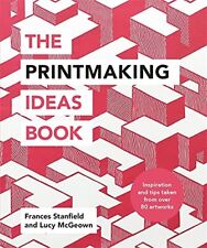 Printmaking ideas book for sale  UK