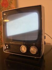 Sony Solid State Portable TV Model TV-950  Works, From 60-70s, used for sale  Shipping to South Africa